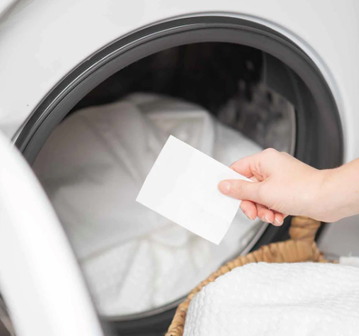 Lil'Bit Better | Laundry Detergent Sheets - Fresh Linen (40) - Natural