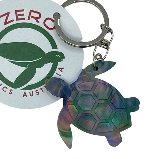 Zero Plastics Australia | Recycled Plastic Keyrings