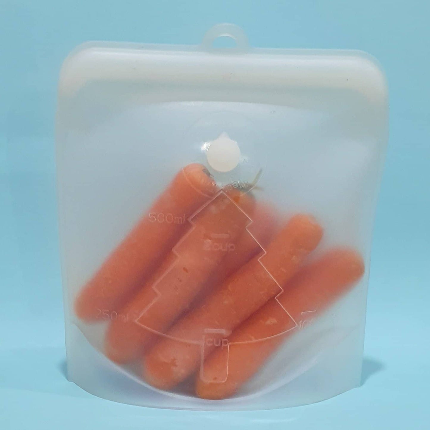 Bare & Co. | Reusable Multi Purpose Silicone Zip lock Bags - 2 Pack