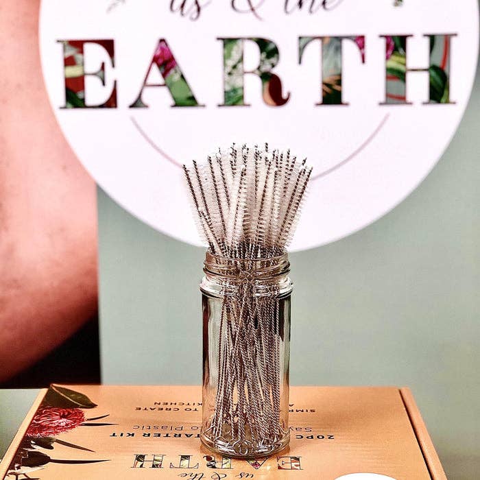 Us + The Earth | Sisal Straw Cleaner