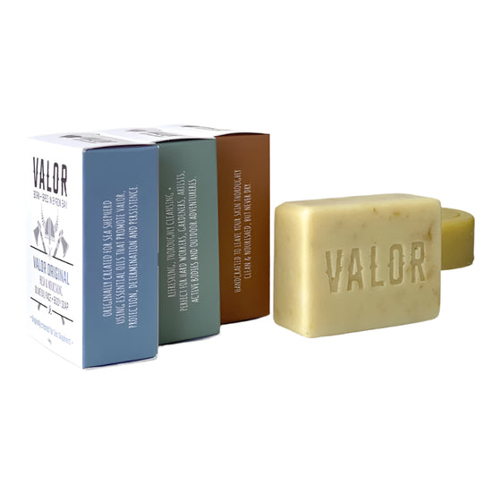 Valor Organics | Soap Trio