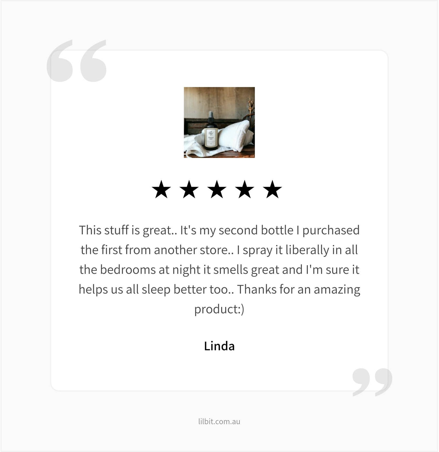 Lil'Bit Better | Breathe Easy Decongestant Room Spray