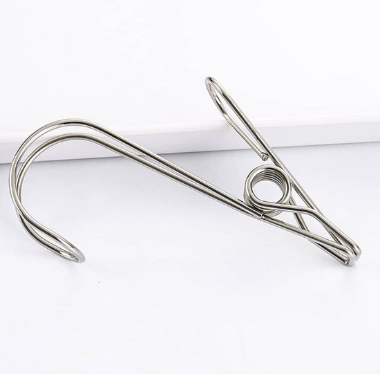 Bare & Co. | Stainless Steel Hook Pegs - 316 Marine Grade - Rainbow (10 Pack)