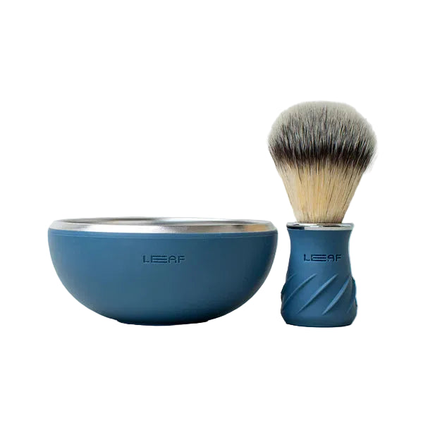 Leaf Shave | Bowl & Brush