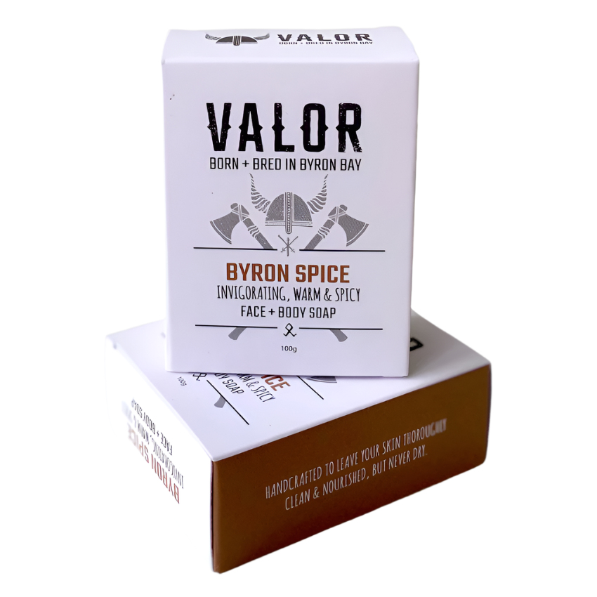 Valor Organics | Face & Body Soap Byron Spice