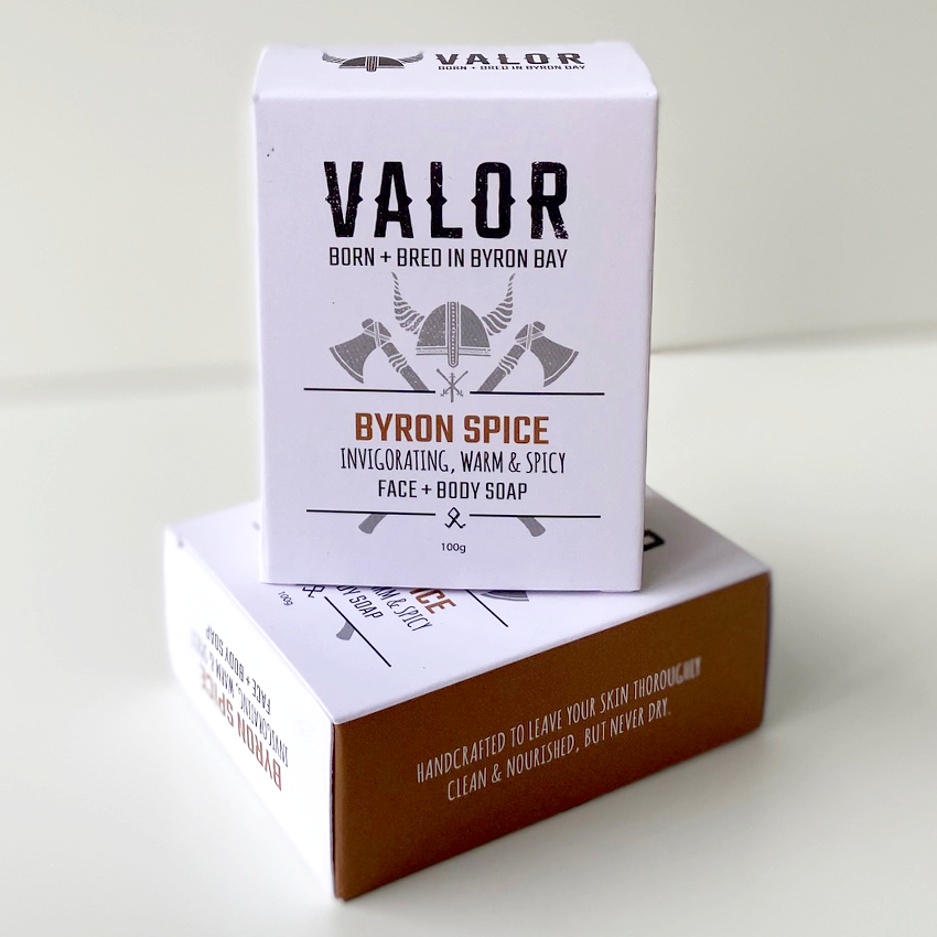 Valor Organics | Soap Trio