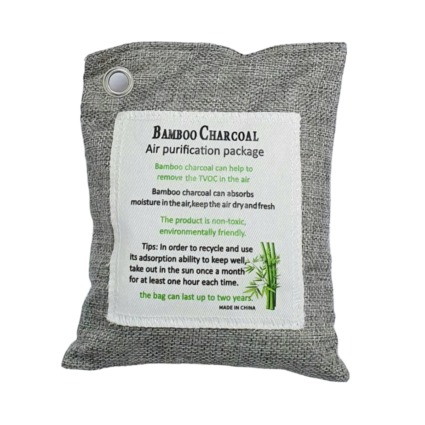Bare&Co. | Charcoal Air Purifier Bag