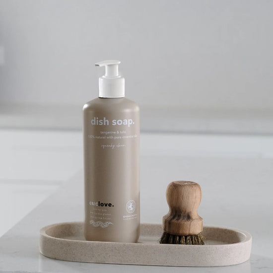 Euclove | Food-safe Dish Soap 500mL with Antibacterial Essential Oils