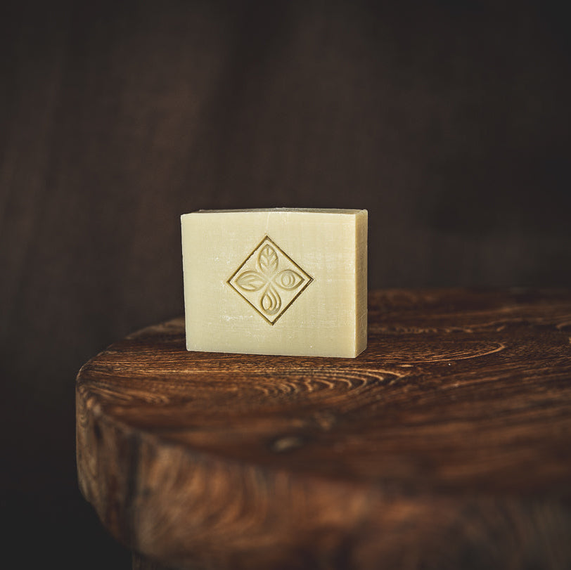 Base Soaps | Lavender & Green Clay Soap Bar