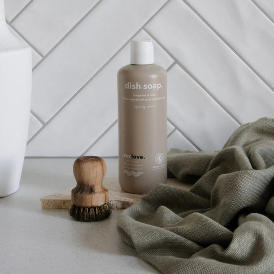 Euclove | Food-safe Dish Soap 500mL with Antibacterial Essential Oils