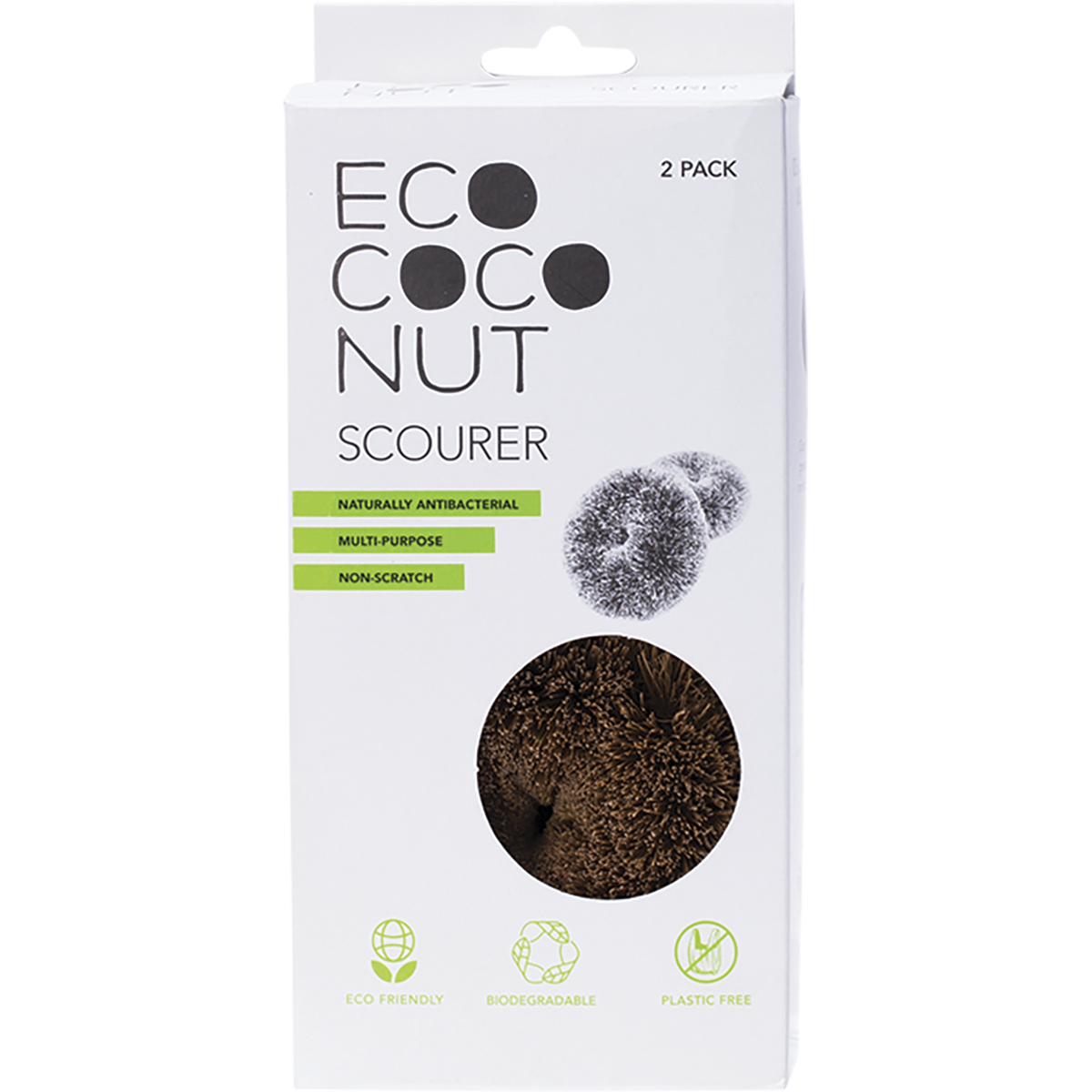 EcoCoconut | Fiber Scourer 2pk