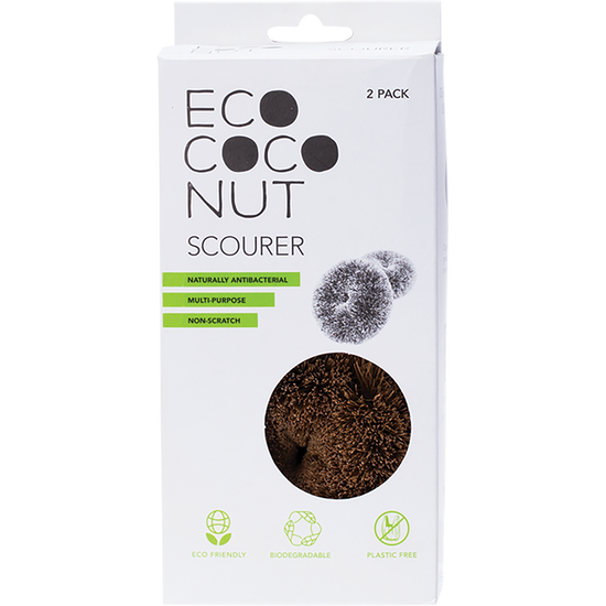 EcoCoconut | Fiber Scourer 2pk