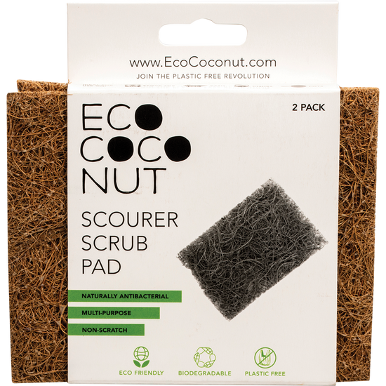 EcoCoconut | Scourer Scrub Pad 2pk