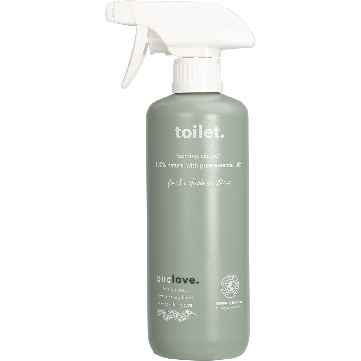 Euclove | Non-toxic Toilet, Bath & Sink Cleaner Foaming Spray 500mL