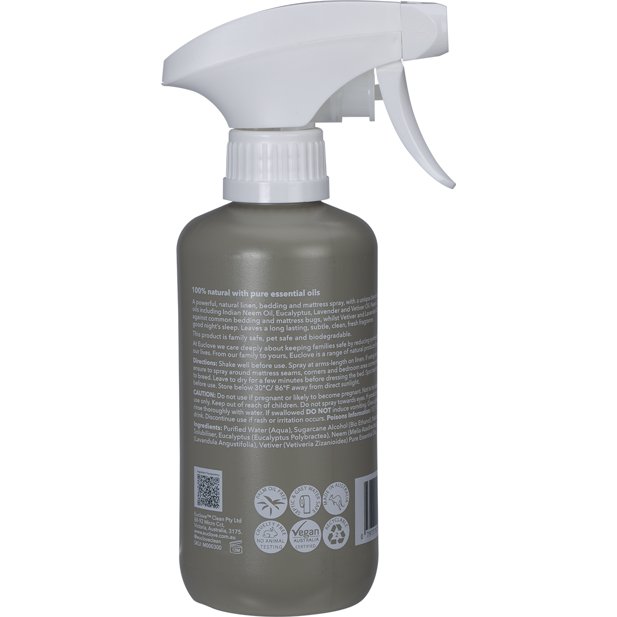 Euclove | Linen & Bedding Spray