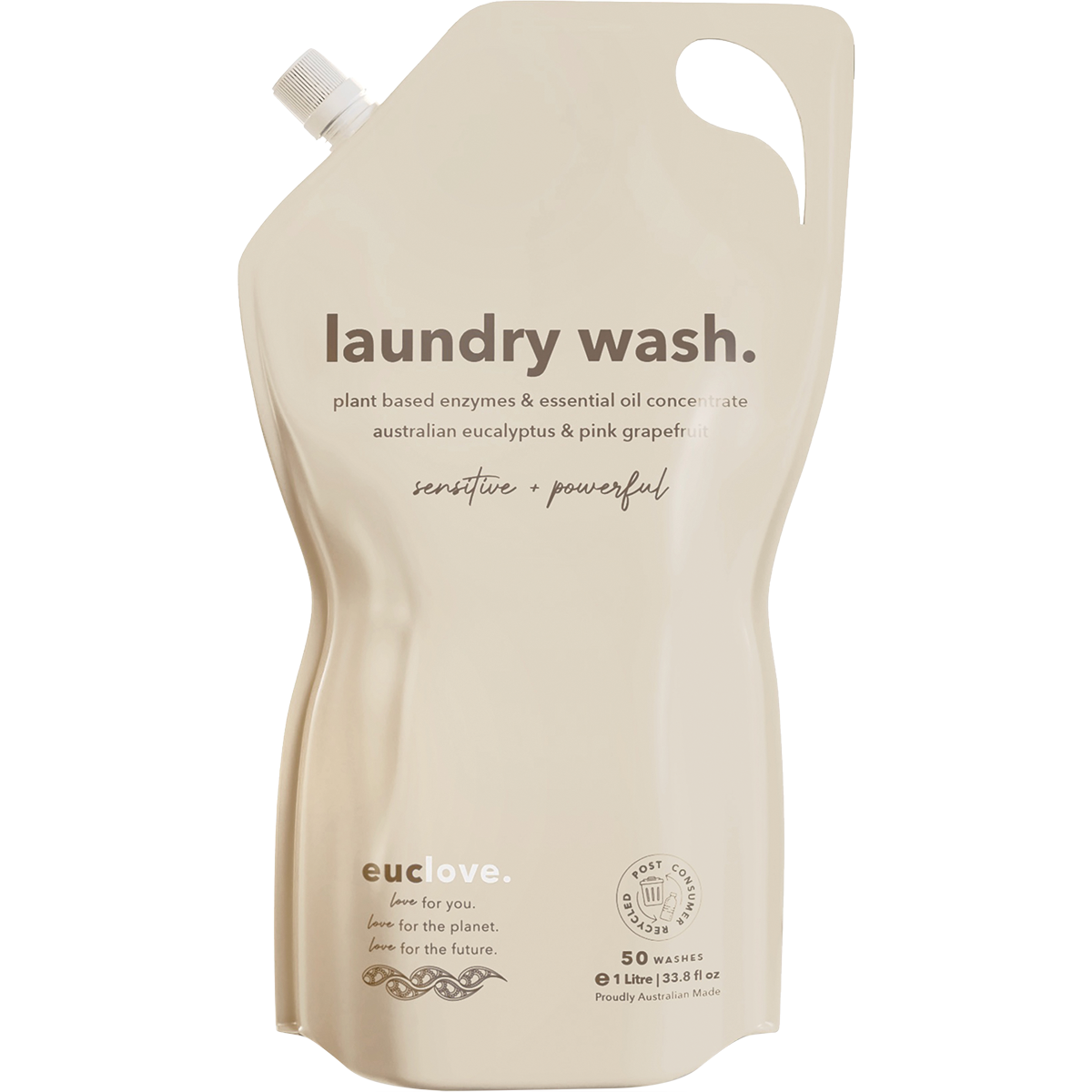Euclove | Natural Laundry Concentrate Refill