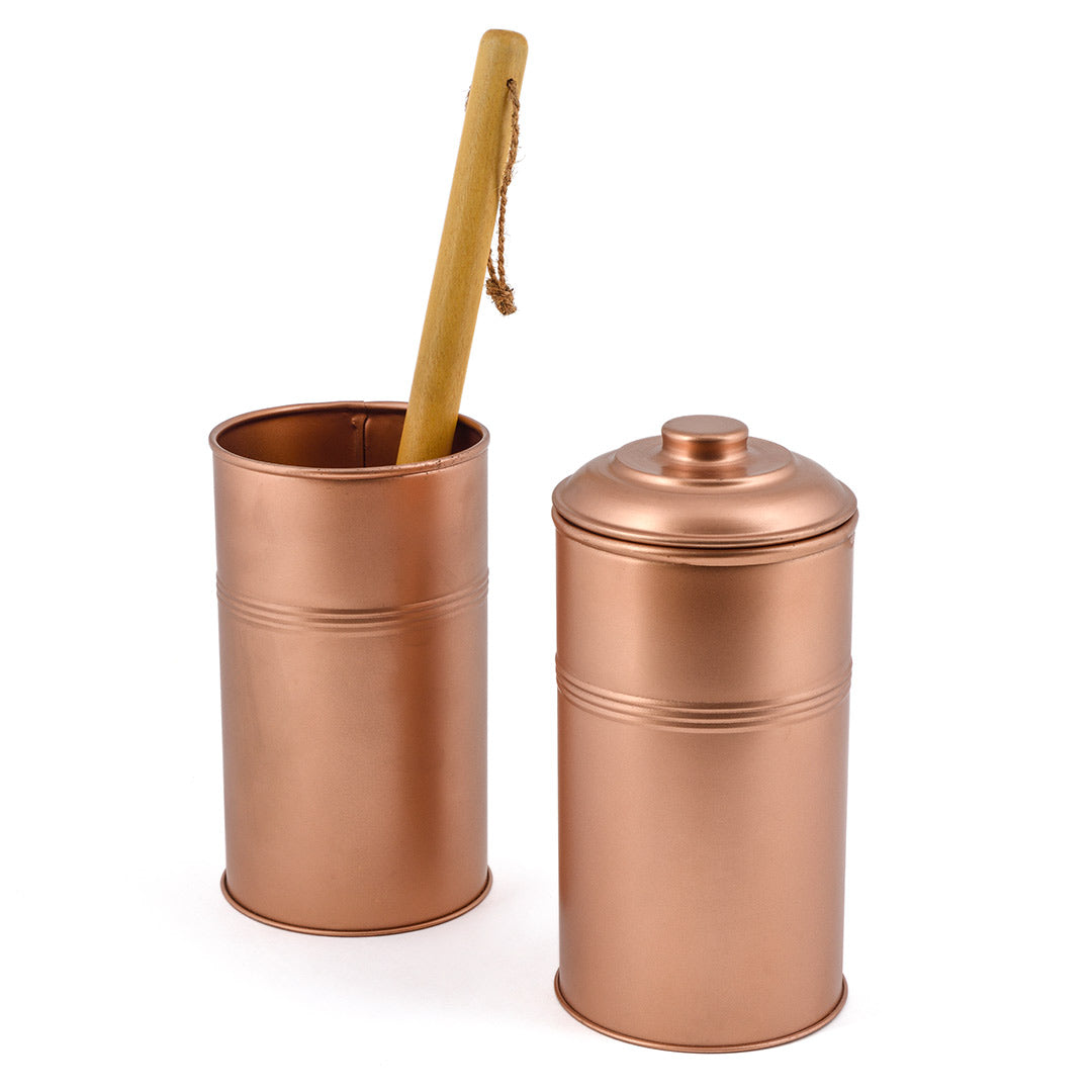 ECOMAX | Toilet Roll Holder - Copper