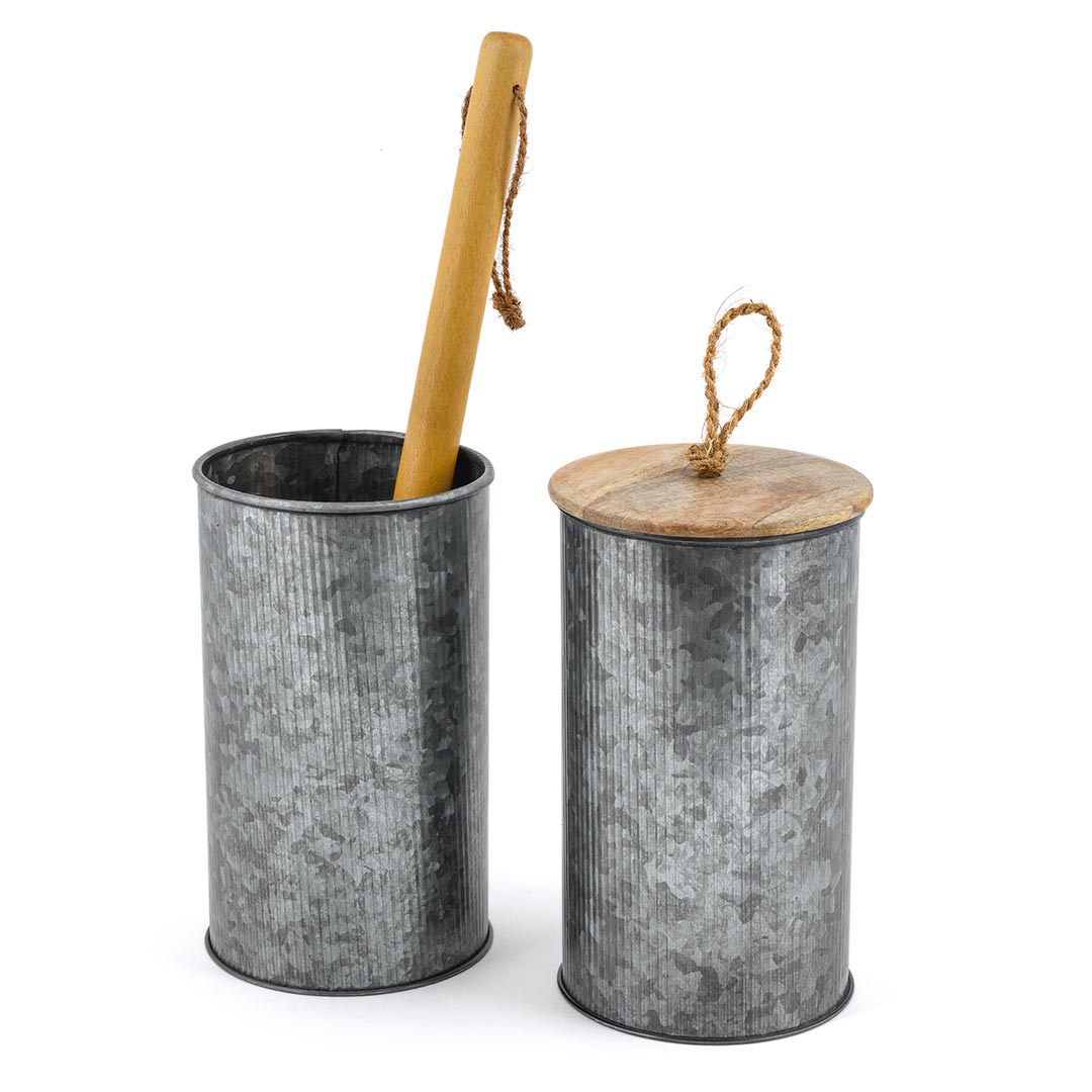 ECOMAX | Toilet Roll Holder - Metal