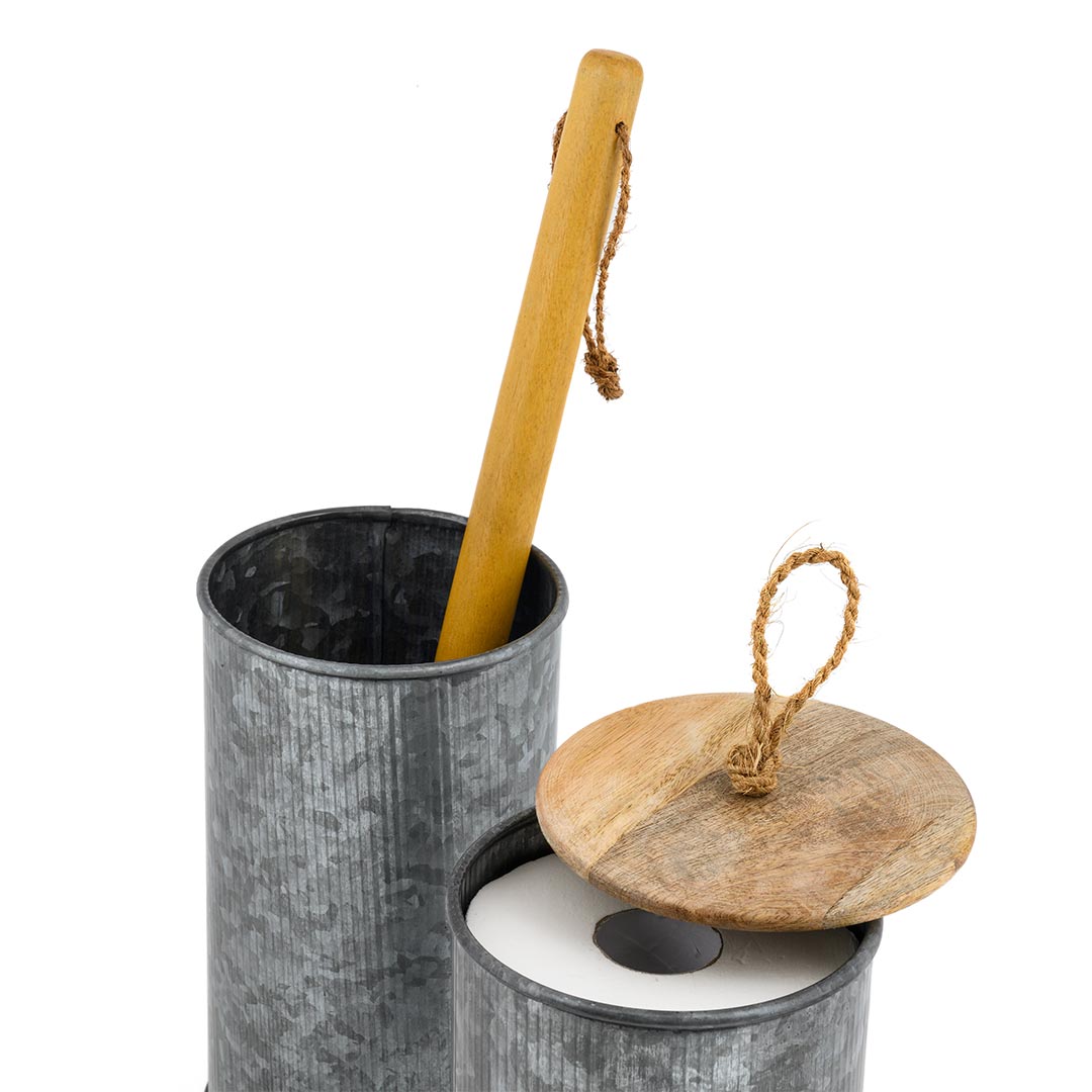 ECOMAX | Toilet Roll Holder - Metal
