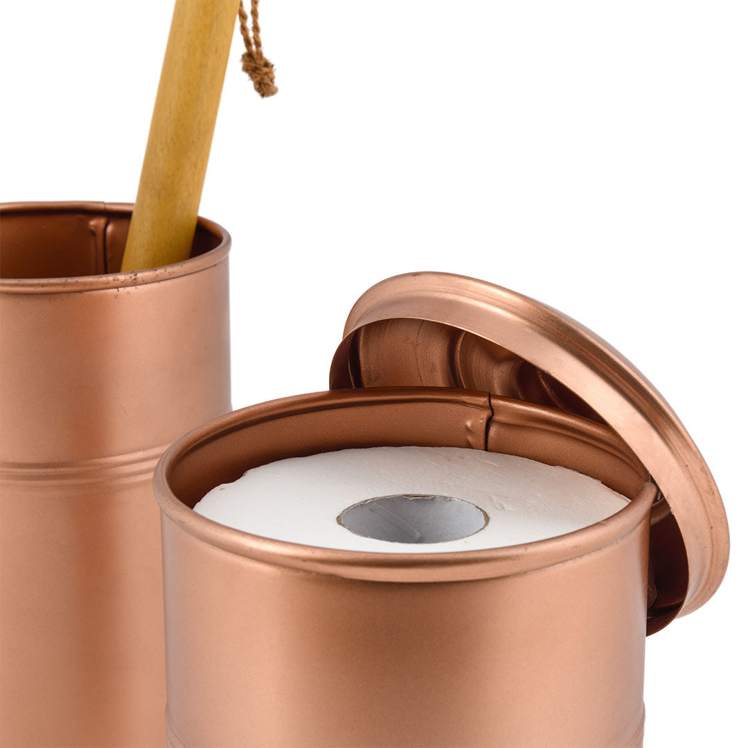 ECOMAX | Toilet Roll Holder - Copper