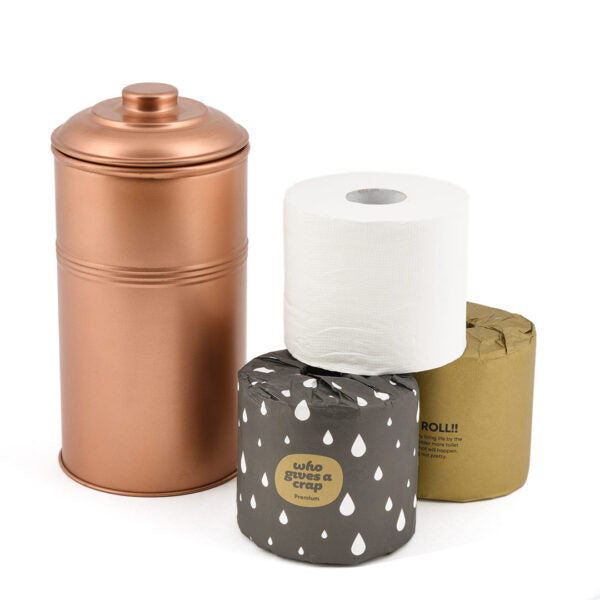 ECOMAX | Toilet Roll Holder - Copper