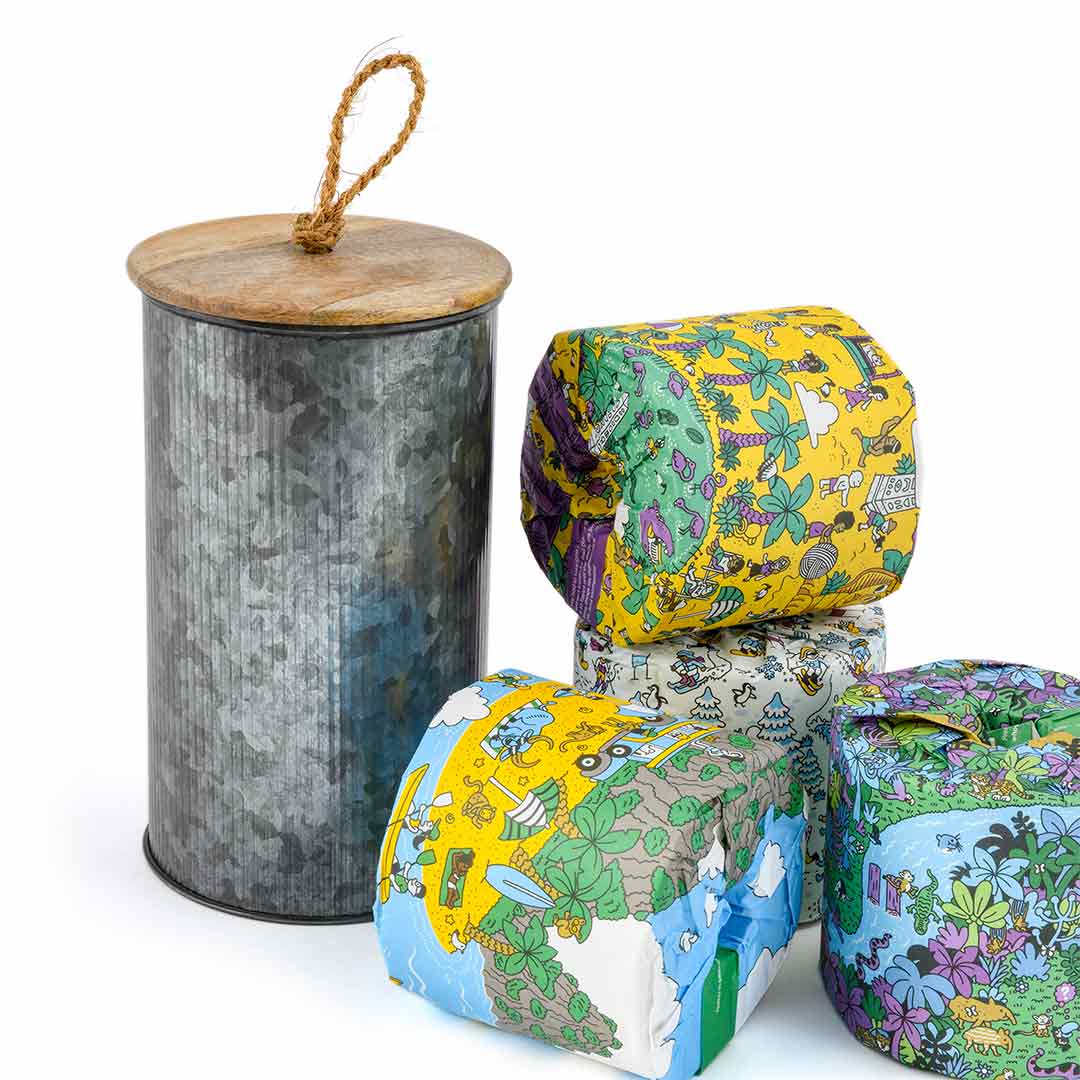 ECOMAX | Toilet Roll Holder - Metal