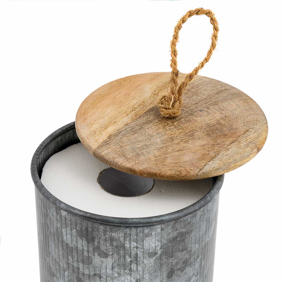 ECOMAX | Toilet Roll Holder - Metal