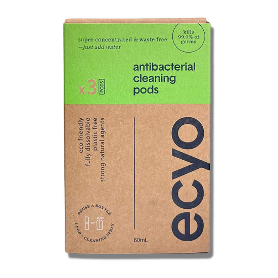 ecyo cleaning pods x 3 - antibacterial