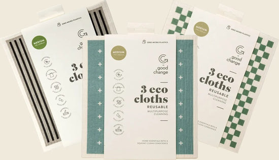 Good Change Store | Eco Cloth Medium 3pk