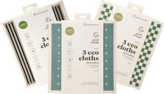 Good Change Store | Eco Cloth Medium 3pk