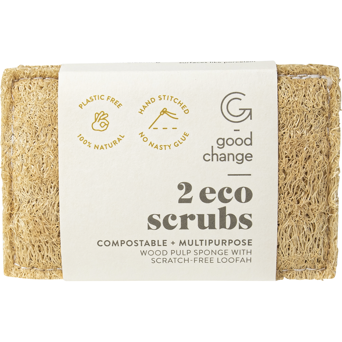 Good Change Store | Eco Scrubs 2pk