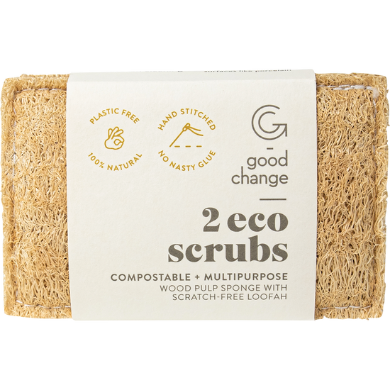 Good Change Store | Eco Scrubs 2pk