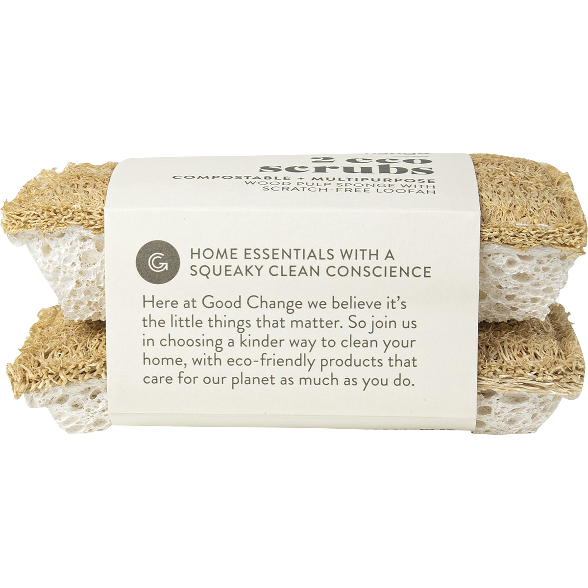 Good Change Store | Eco Scrubs 2pk