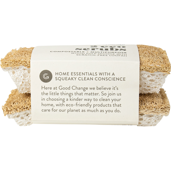 Good Change Store | Eco Scrubs 2pk