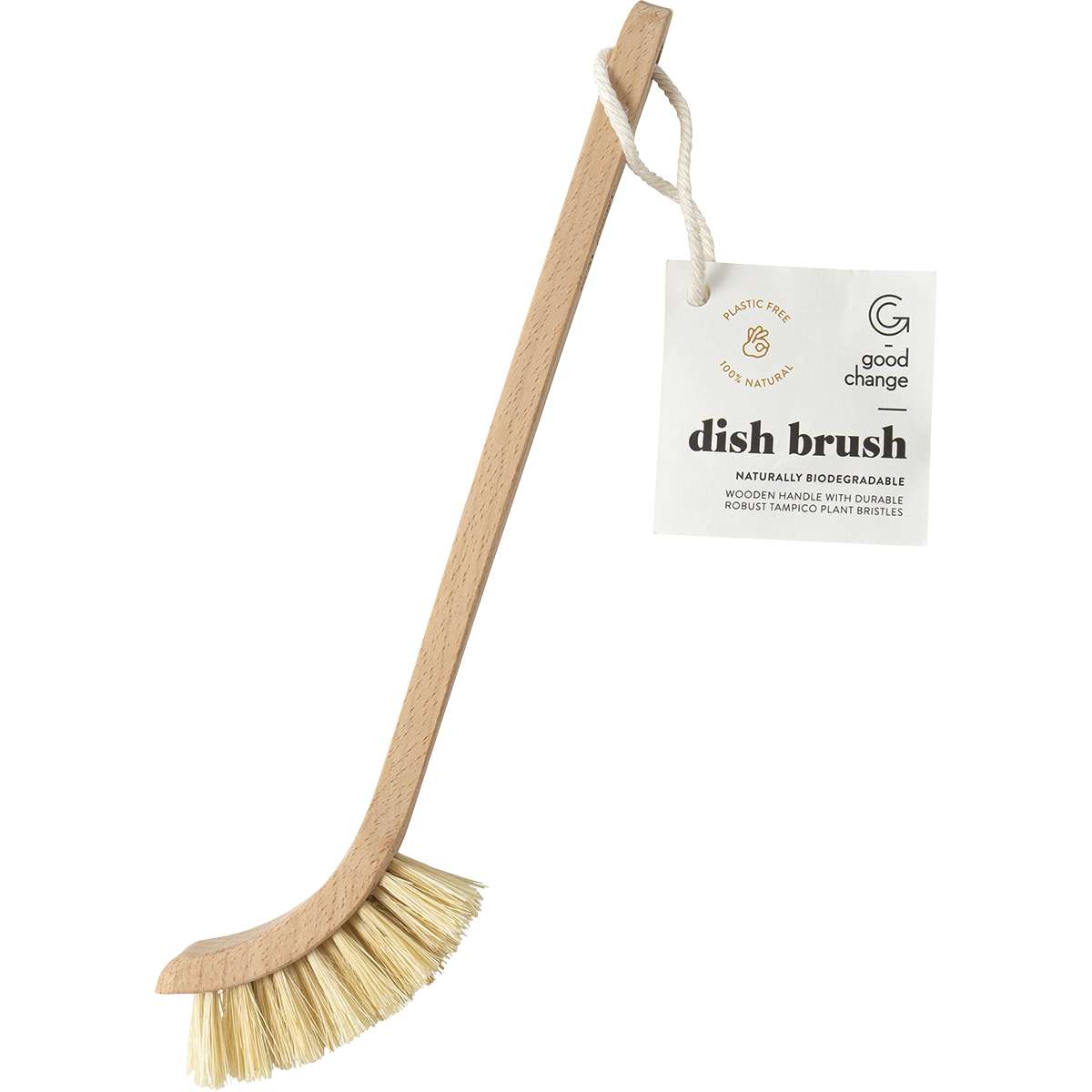 Good Change Store | Wooden Handle Dish Brush