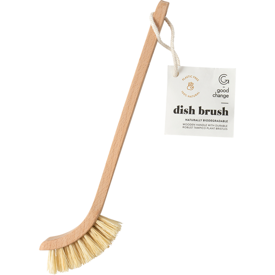 Good Change Store | Wooden Handle Dish Brush