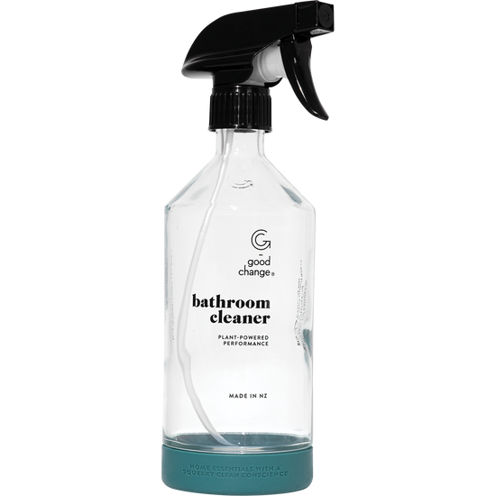 Good Change Store | Glass Bottle Bathroom Cleaner