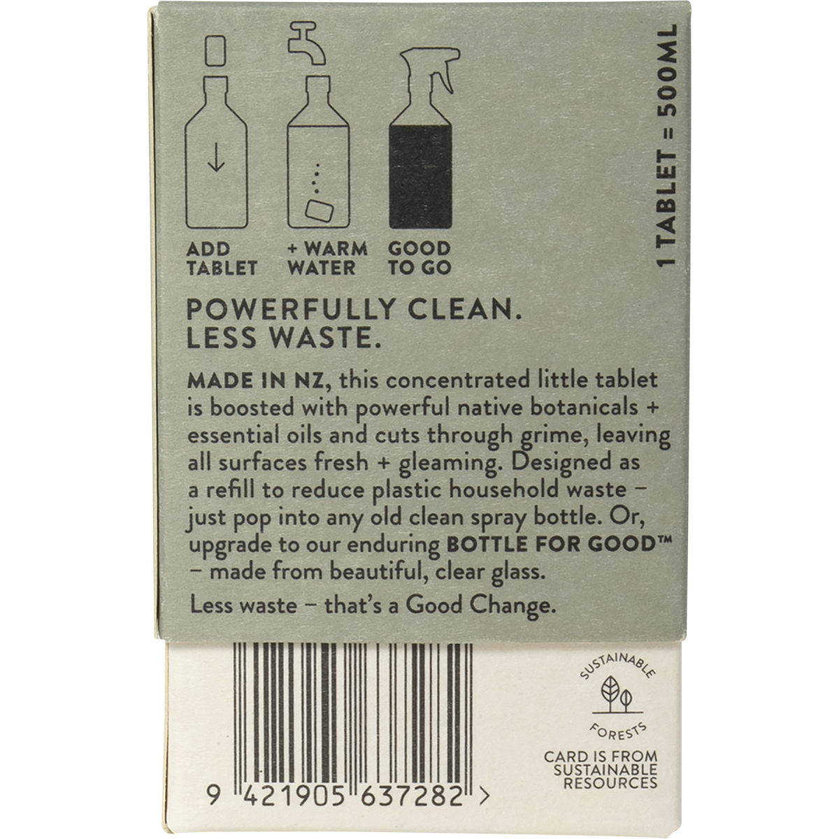 Good Change Store | Refill Tablet All Purpose Cleaner