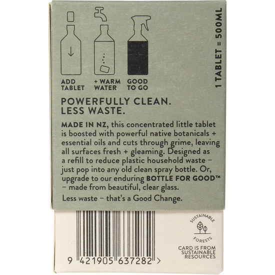 Good Change Store | Refill Tablet All Purpose Cleaner