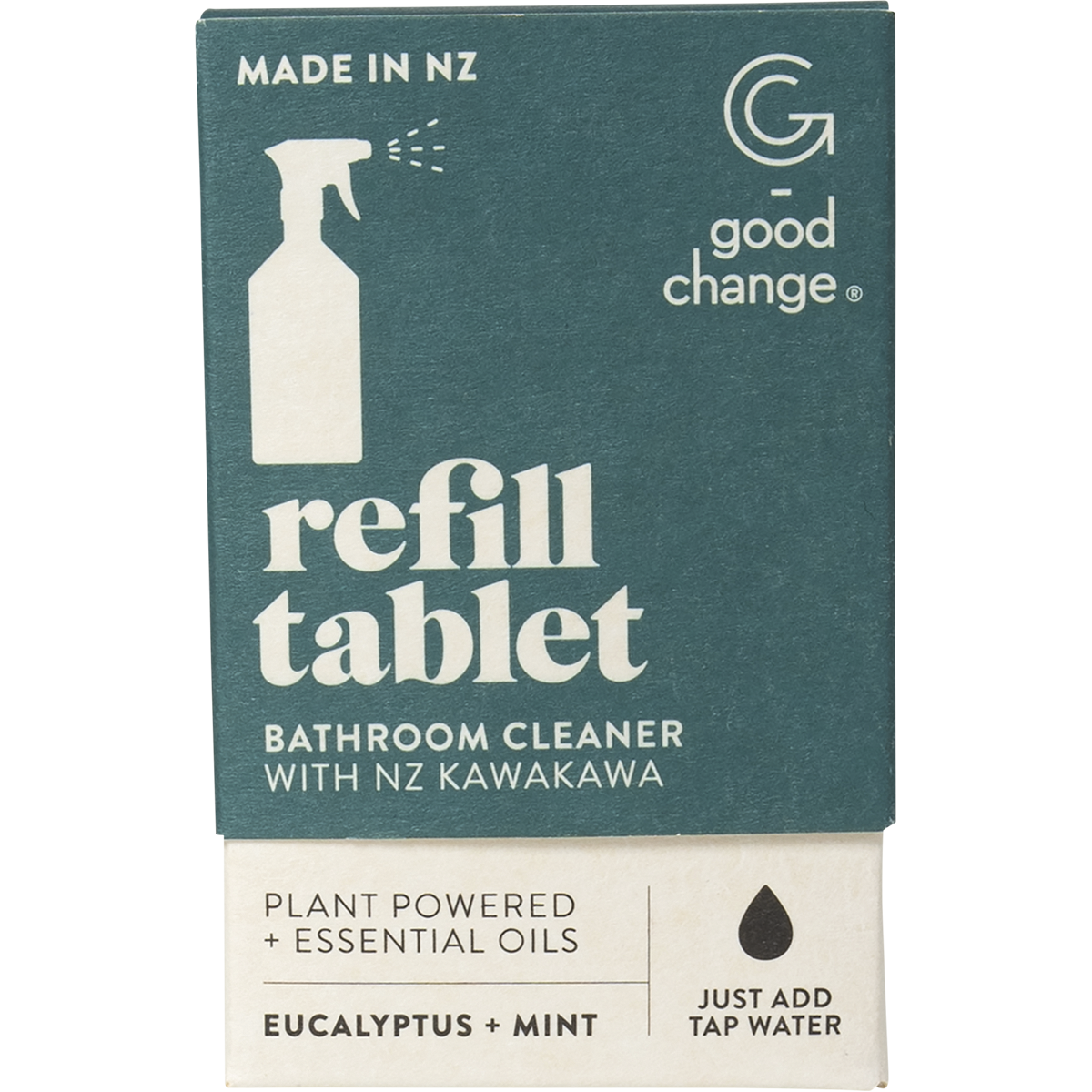 Good Change Store | Refill Tablet Bathroom Cleaner