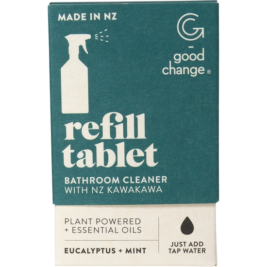 Good Change Store | Refill Tablet Bathroom Cleaner