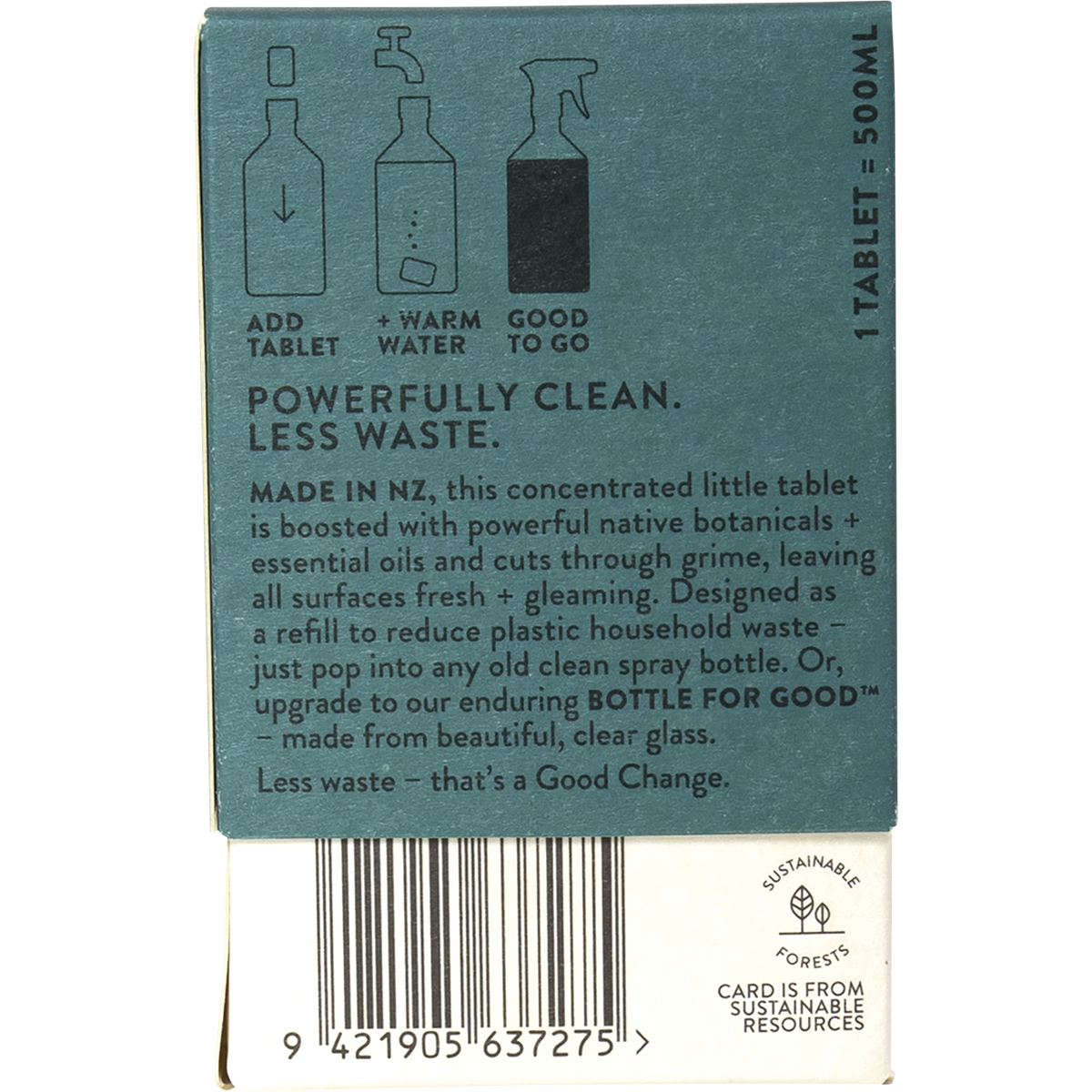 Good Change Store | Refill Tablet Bathroom Cleaner