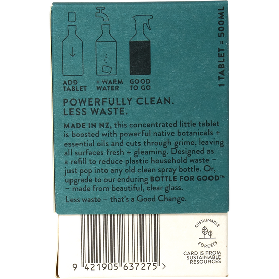 Good Change Store | Refill Tablet Bathroom Cleaner