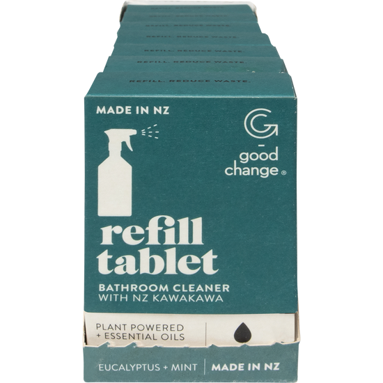 Good Change Store | Refill Tablet Bathroom Cleaner