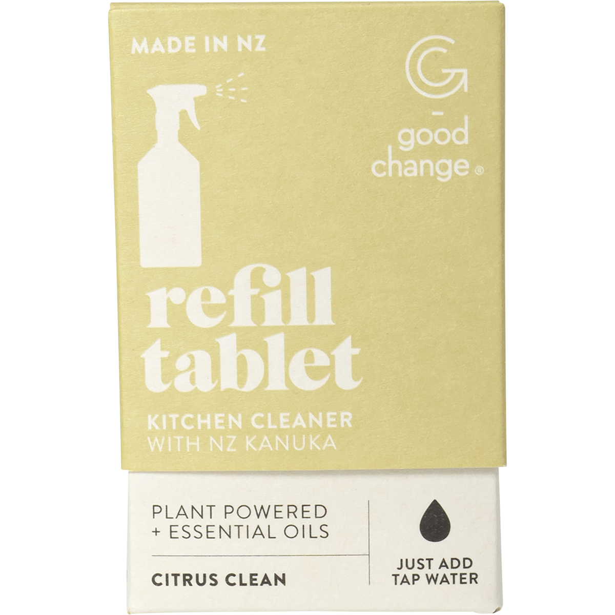 Good Change Store | Refill Tablet Kitchen Cleaner