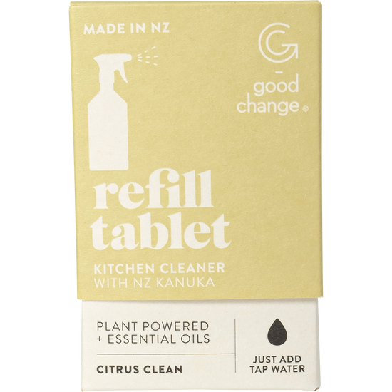 Good Change Store | Refill Tablet Kitchen Cleaner