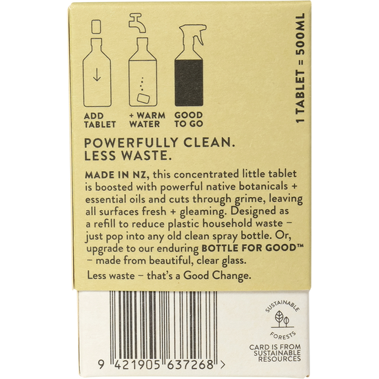 Good Change Store | Refill Tablet Kitchen Cleaner