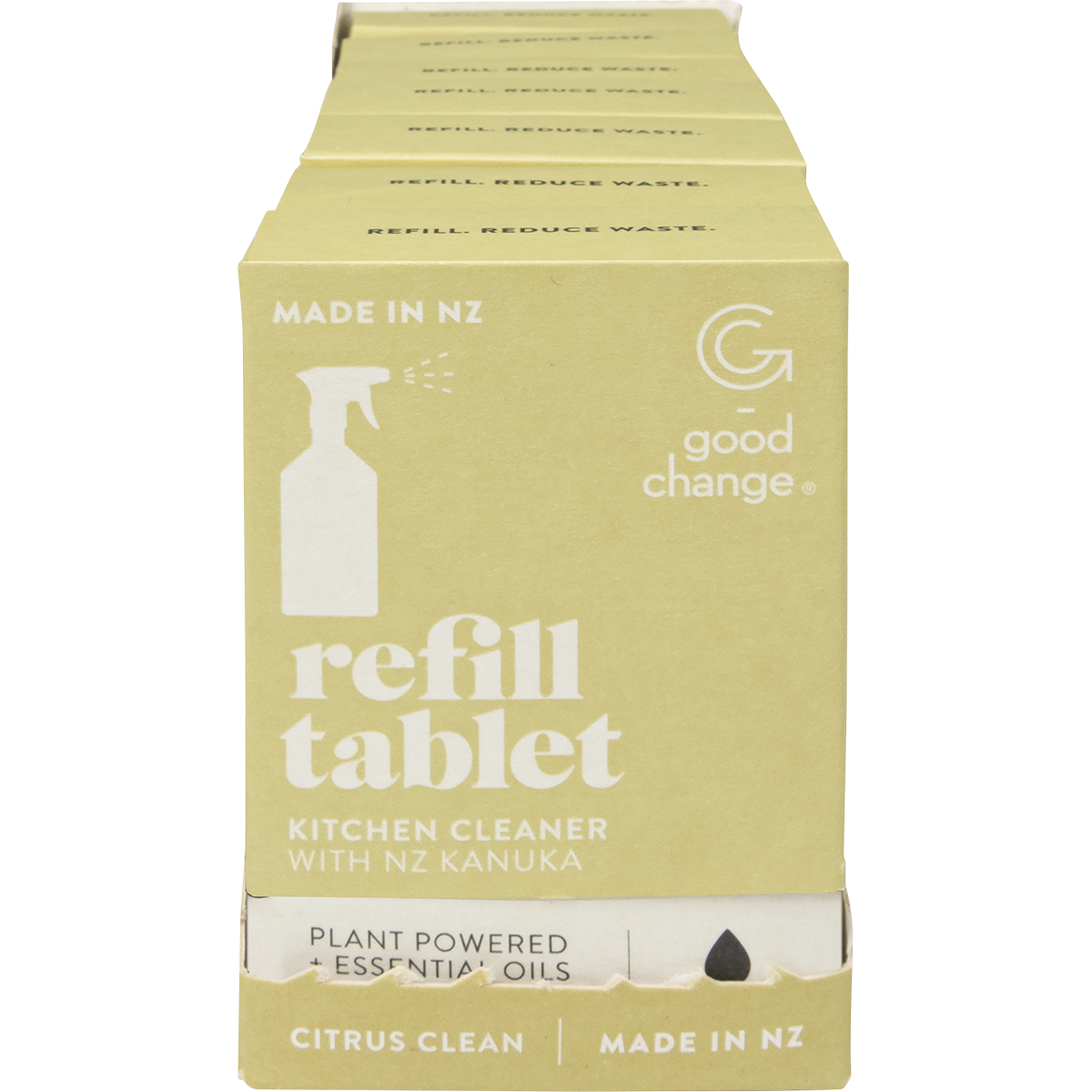 Good Change Store | Refill Tablet Kitchen Cleaner