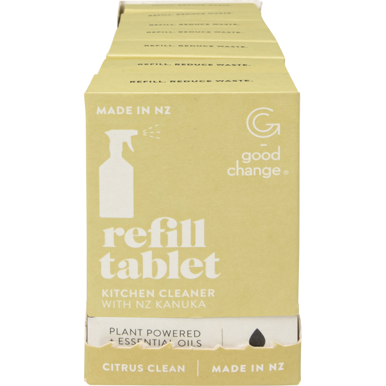 Good Change Store | Refill Tablet Kitchen Cleaner