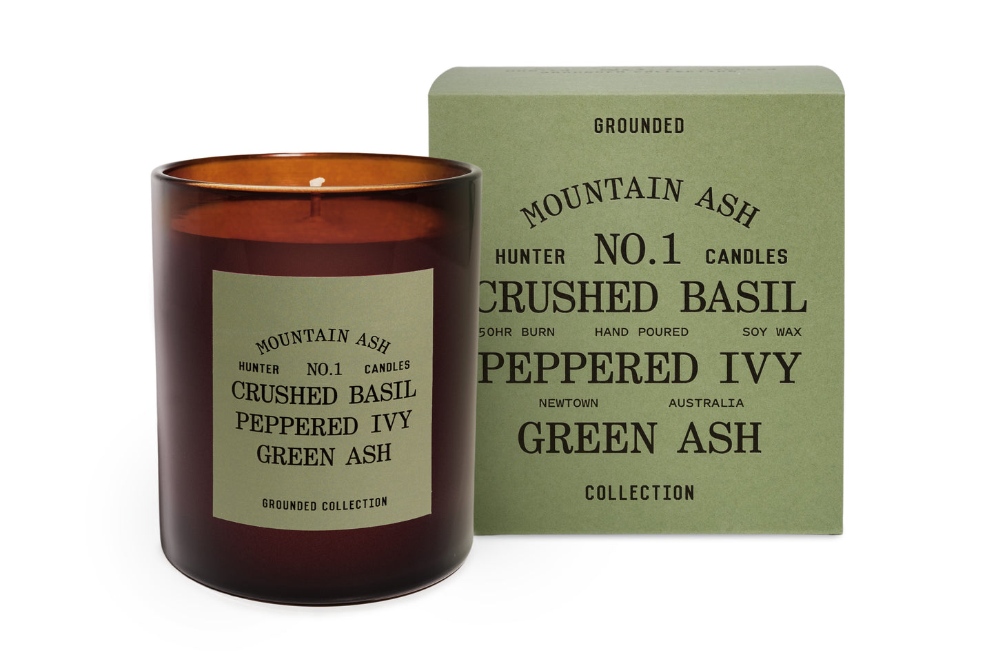 Hunter Candles | Grounded Collection No. 1 Mountain Ash